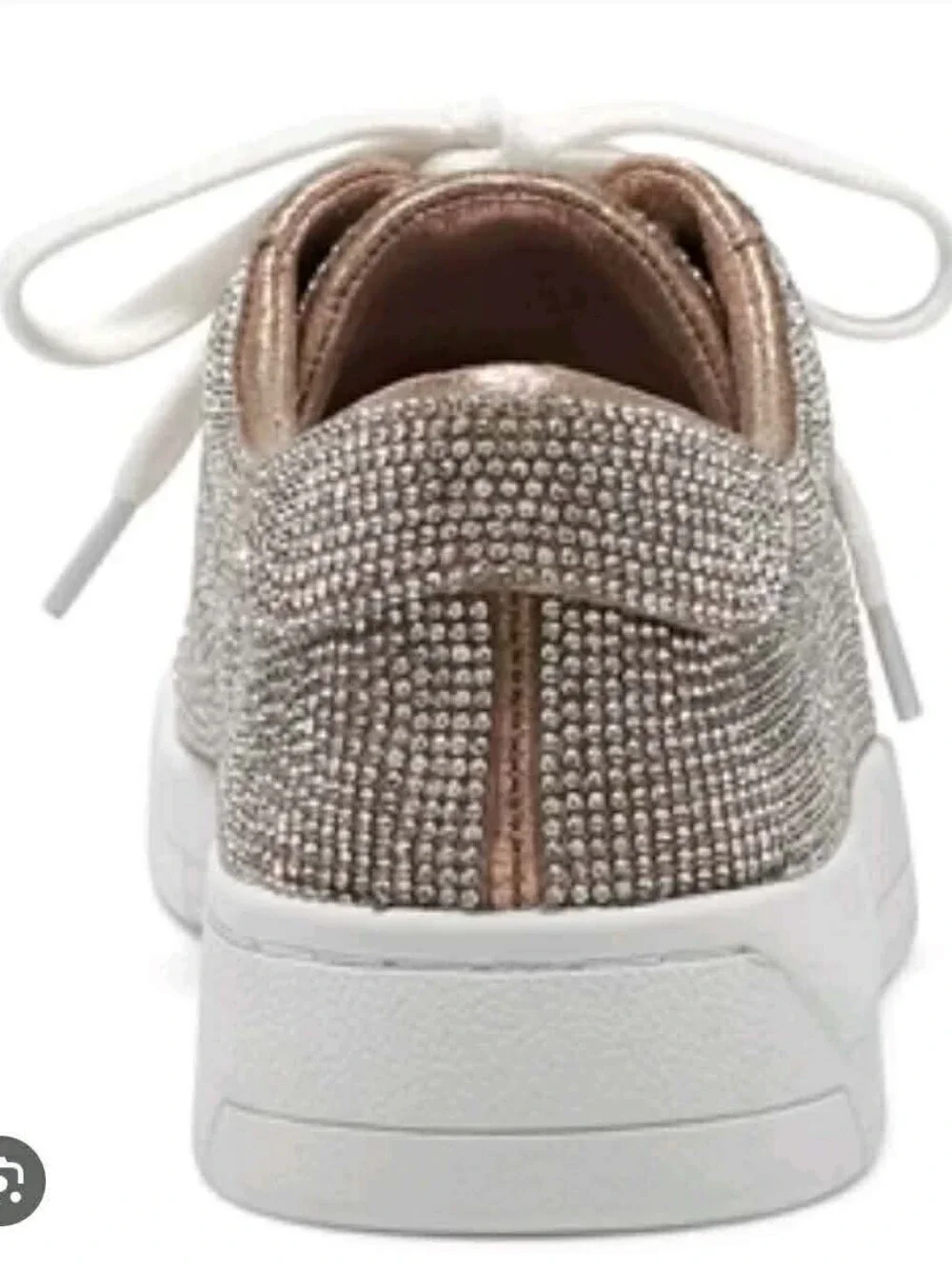 Jessica Simpson Women's champane shimmer sand shoes Size 6M